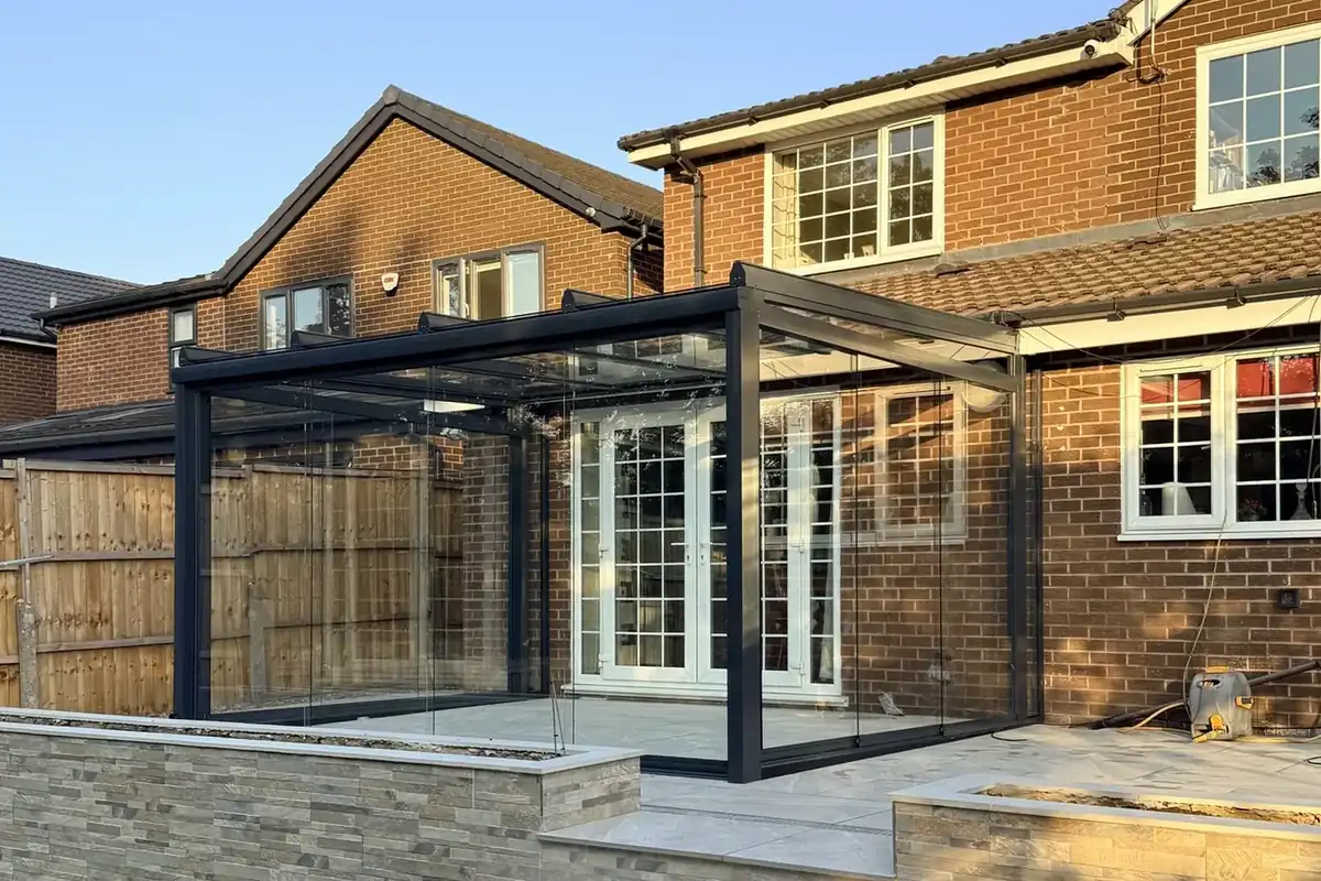 Glass room in Bolton, Greater Manchester
