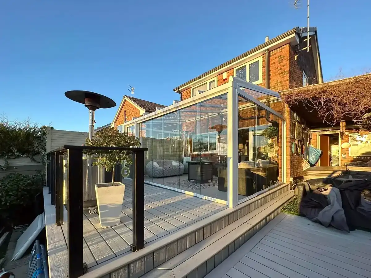 Glass room in Accrington, Lancashire