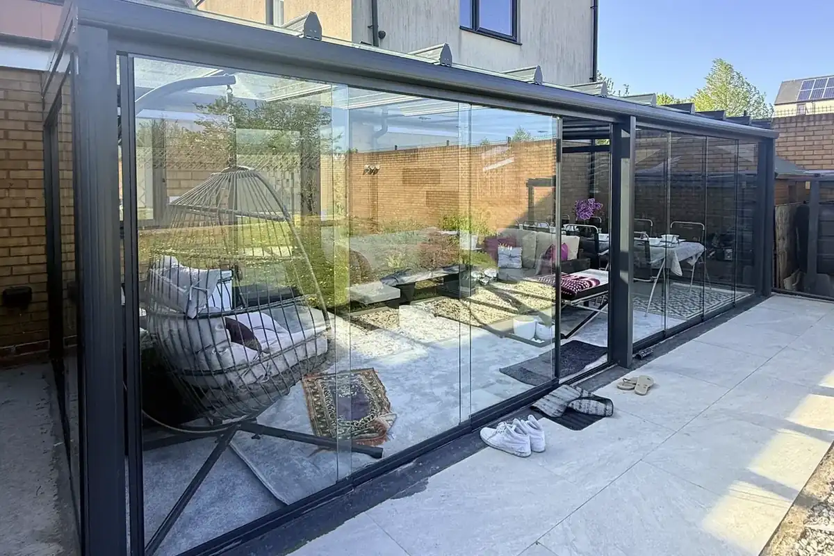 Glass room in Birmingham, West Midlands