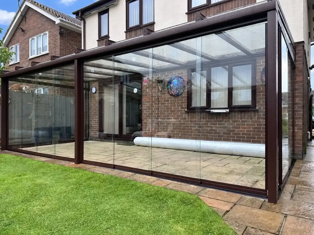 Glass room in Huntingdon
