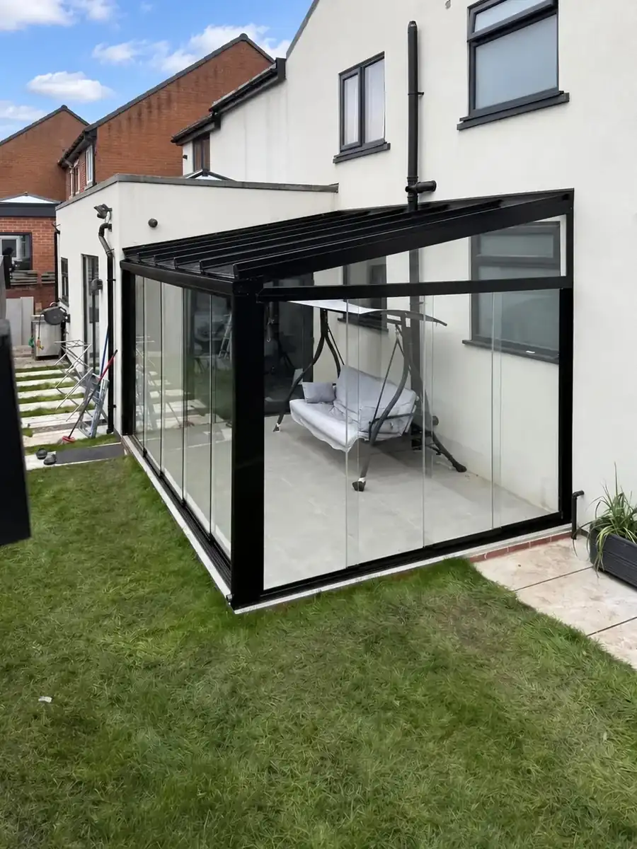 Glass room in Preston