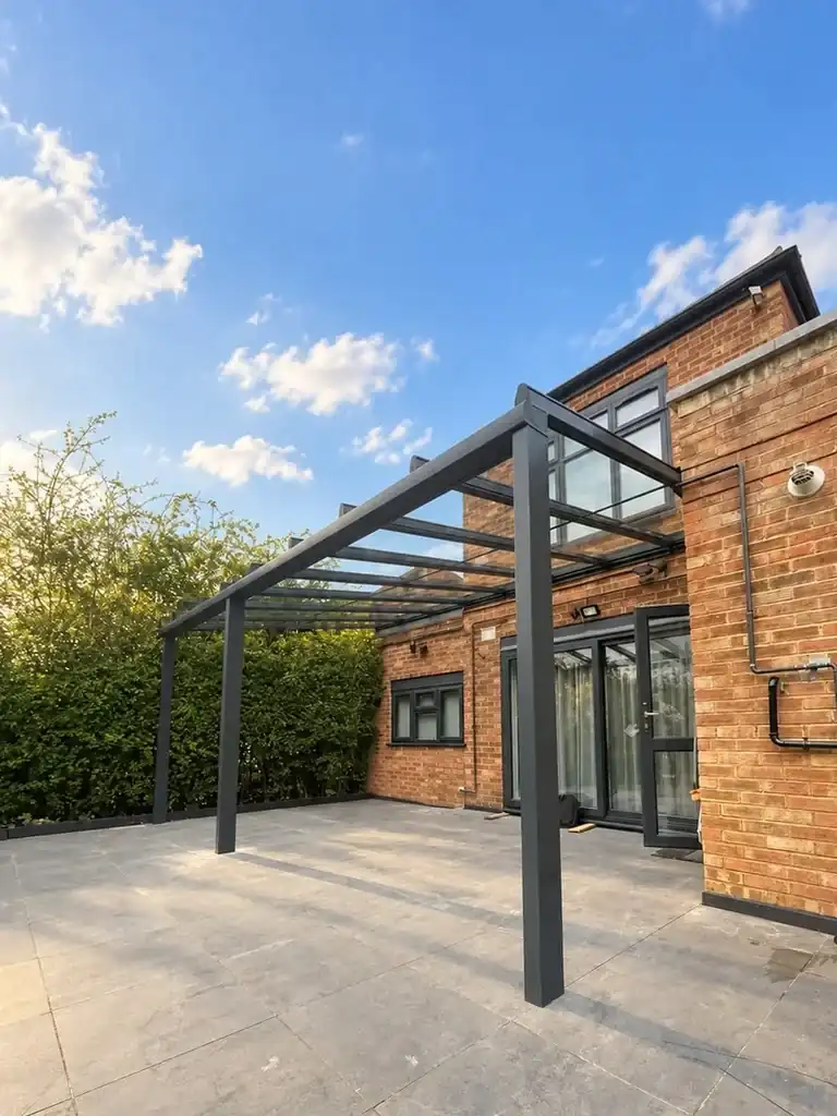Glass veranda in Harrow