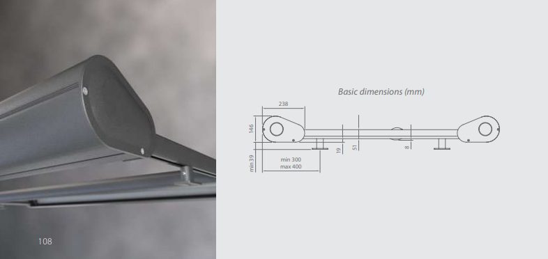 motorised awnings-technical specification 2