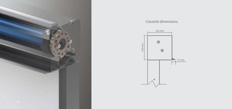 motorised blinds technical specification 2