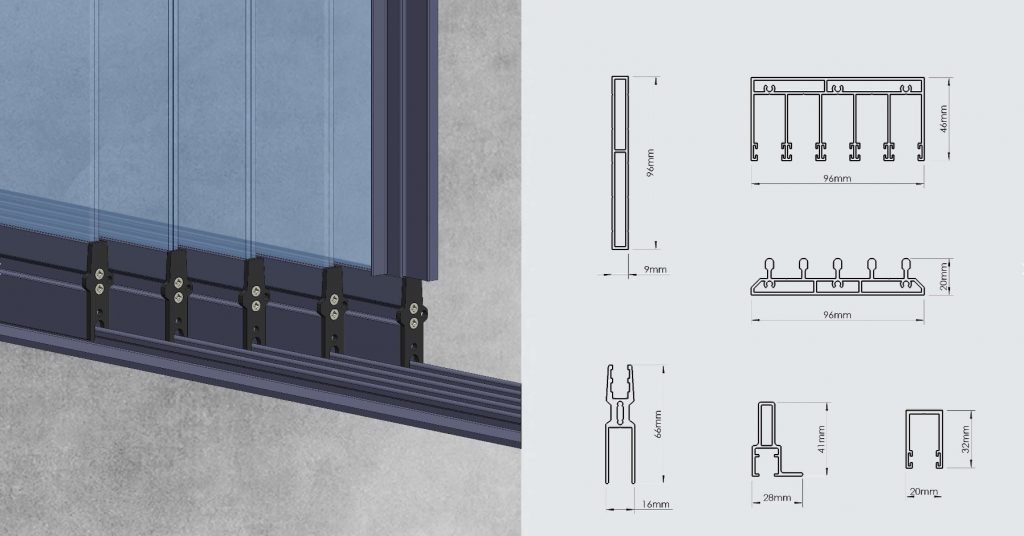 sliding wall system technical specification