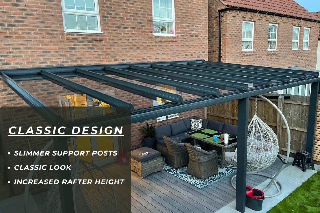 Glass Veranda Classic Design Graphic