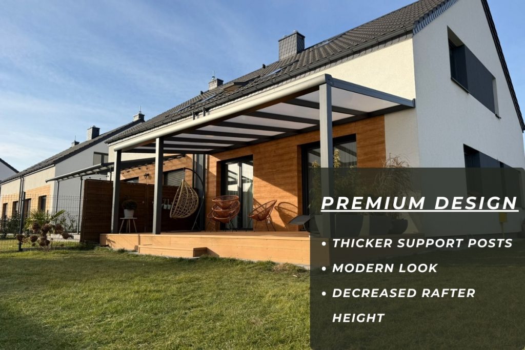 Glass Veranda Premium Design Graphic