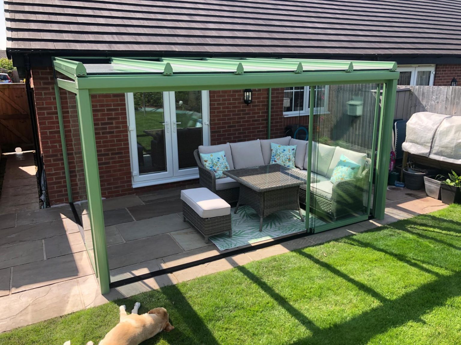 glass room accrington green