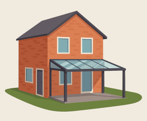 glass veranda graphic